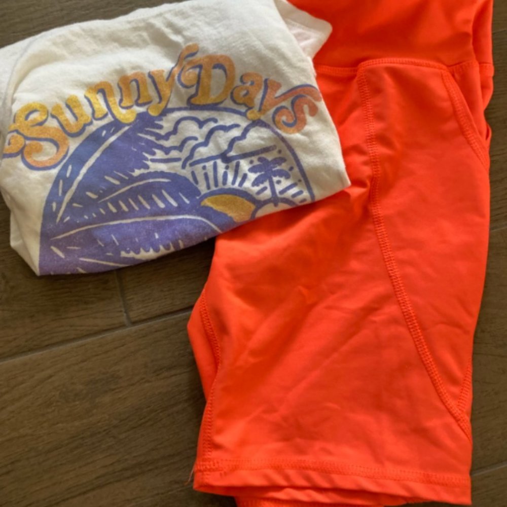 Old Navy Girls Active Outfit